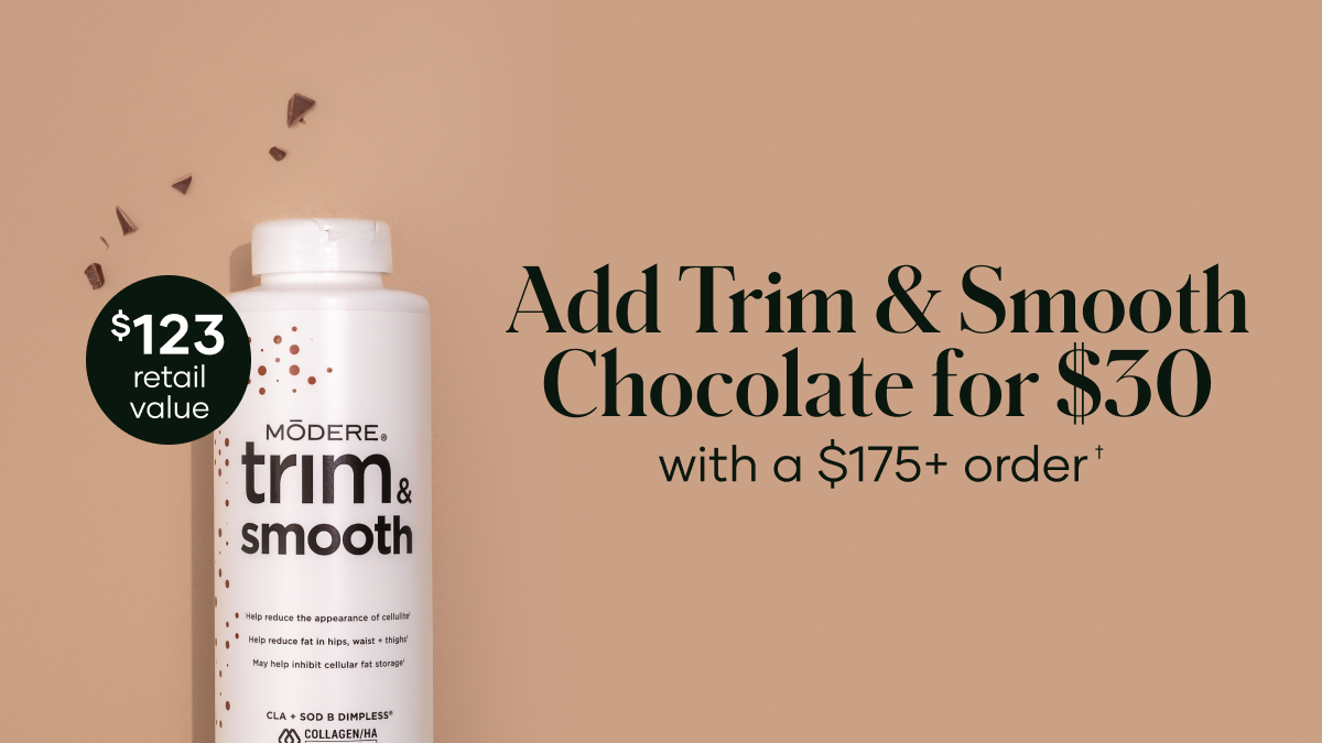 2026_03 Modere Trim & Smooth Chocolate Banner_Article Feed ENG