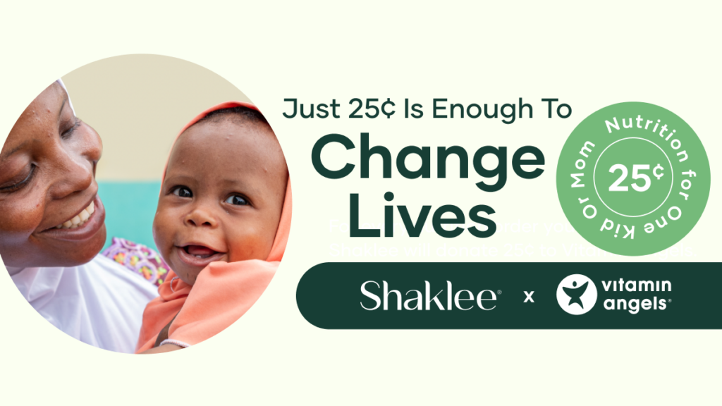 All month long we’re joining together to support Vitamin Angels in their mission to help women, infants, and children with critical nutrition interventions.