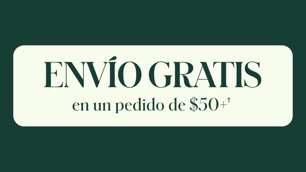 Ponte en acción esta primavera con envío GRATIS. Shaklee ofrece ENVÍO GRATIS en pedidos de $50 o más del 24 al 26 de marzo.