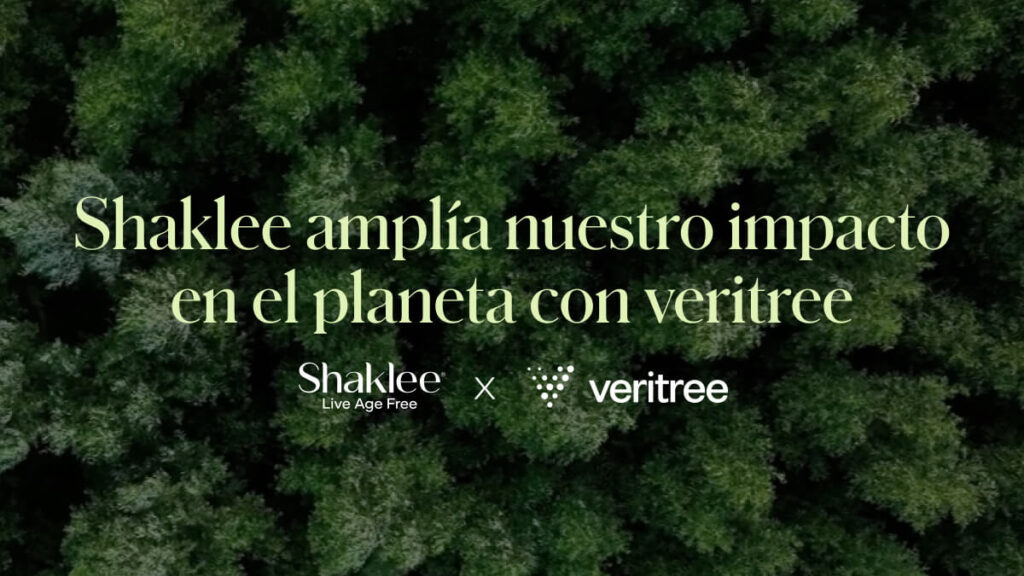 A partir de este mes, Shaklee se ha asociado con Veritree—una plataforma de restauración de la naturaleza que rastrea y verifica la plantación de árboles y proyectos de restauración de ecosistemas en todo el mundo.