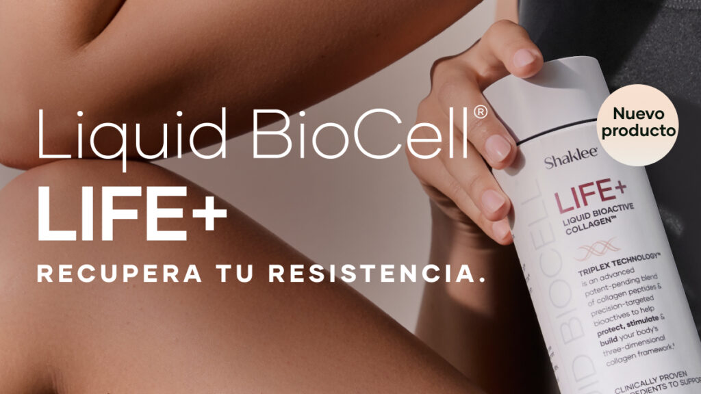 Un avance en la ciencia del colágeno, construido sobre uno de los ingredientes más clínicamente estudiados, ahora mejorado con un sistema con patente pendiente diseñado para apoyar el ciclo de vida completo del colágeno.