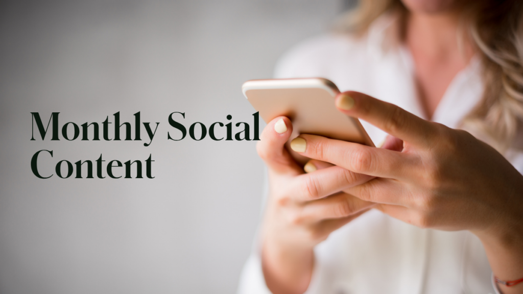 Start conversations and generate leads in March with ready-to-use captions and content suggestions for both in-feed posts and stories.