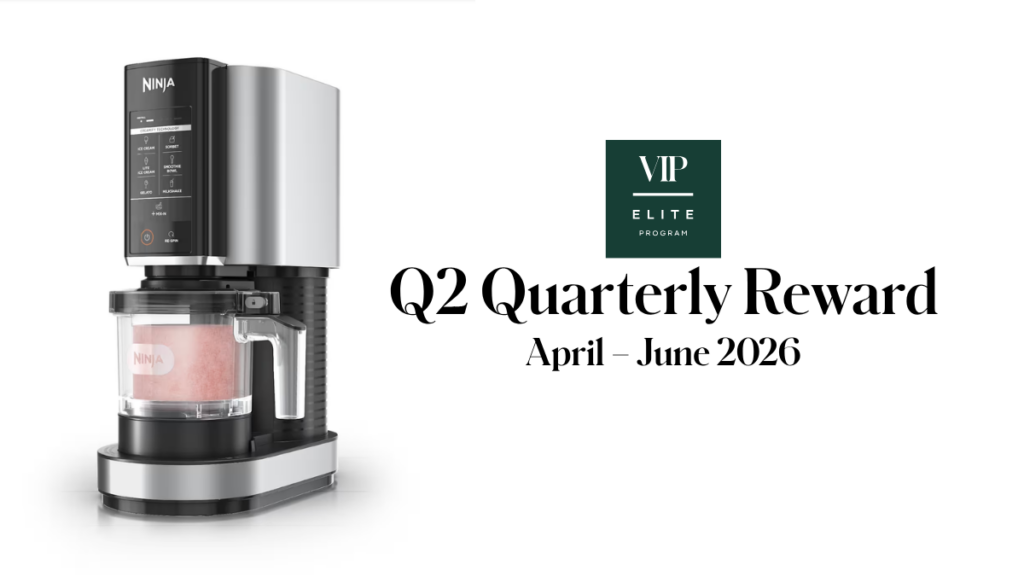 Earn premium gifts and exclusive experiences each quarter as a reward for your hard work and dedication in the VIP Elite Program. With the Quarterly Reward Program, your commitment and perseverance bring you closer to well-deserved recognition. Each quarter has a special reward you can earn!