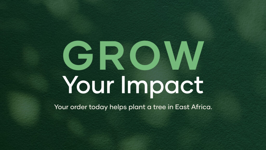 April 22 only— Grow your Impact this Earth Day with Shaklee. Every purchase helps plant a tree through our partner Veritree, restoring ecosystems and supporting communities around the world.