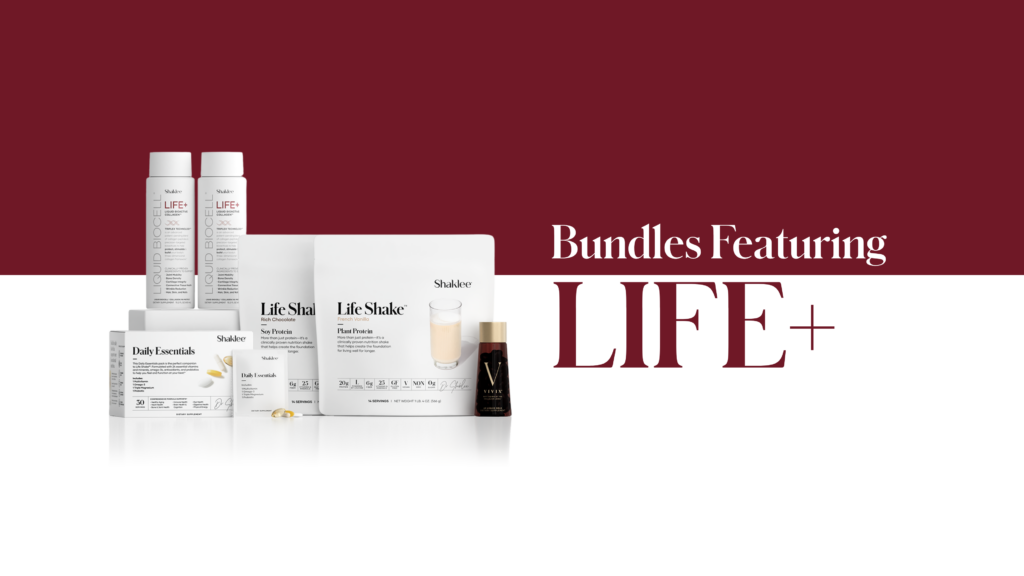 Meet the BioAge Reset Stack—the Life+ bundle everyone’s talking about—plus two newly updated favorites. A science-backed, results-driven system designed to upgrade your biology and spark real, noticeable transformation.