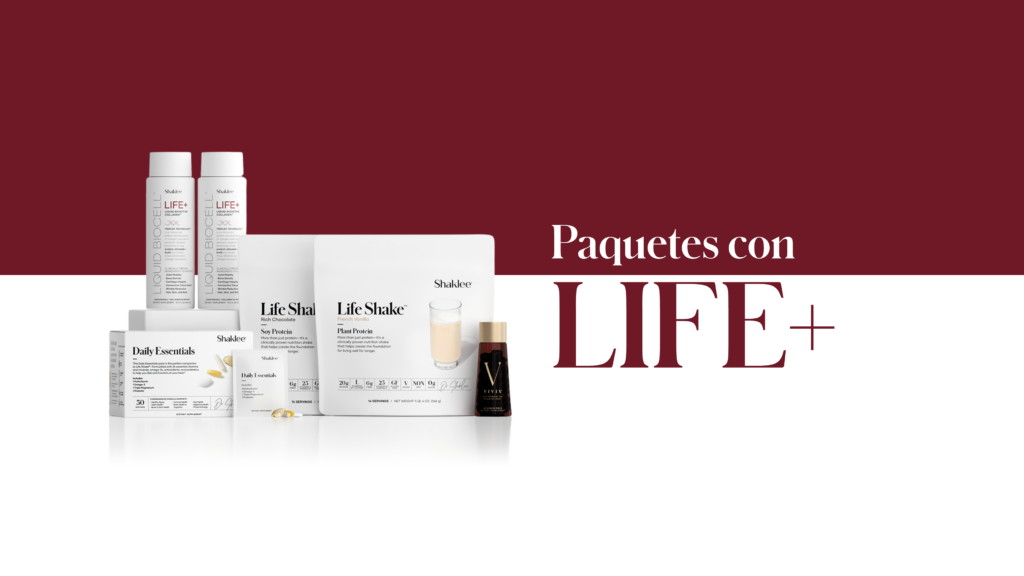 Conoce el BioAge Reset Stack—el paquete de Life+ del que todos están hablando—junto con dos favoritos recién actualizados. Un sistema respaldado por la ciencia y enfocado en resultados, diseñado para optimizar tu biología y generar una transformación real y visible.