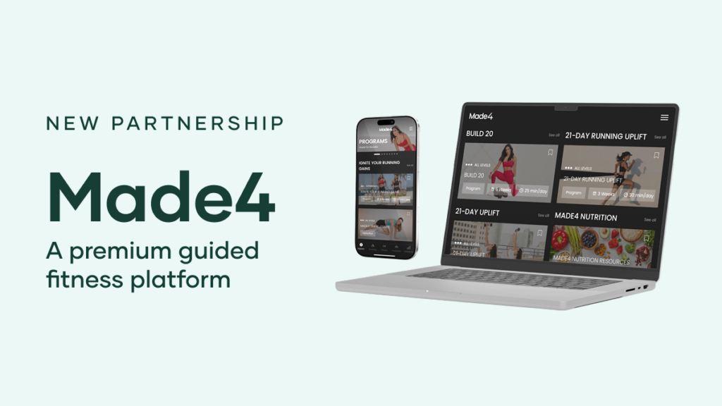 Shaklee is launching a partnership with Made4, a science-backed fitness system designed to support long-term health without the guesswork.