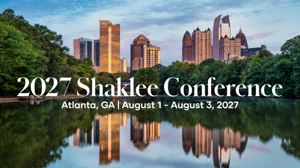 Meet us in Atlanta for our 2027 Shaklee Conference!