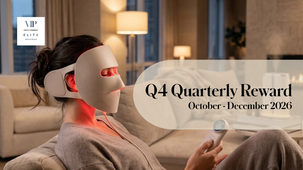 Earn premium gifts and exclusive experiences each quarter as a reward for your hard work and dedication in the VIP Elite Program. With the Quarterly Reward Program, your commitment and perseverance bring you closer to well-deserved recognition— Each quarter has a special reward you can earn!