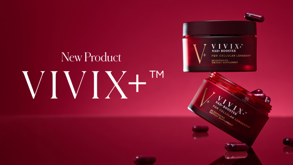 Meet Vivix+ — Shaklee's next blockbuster product, and your new business growth engine.