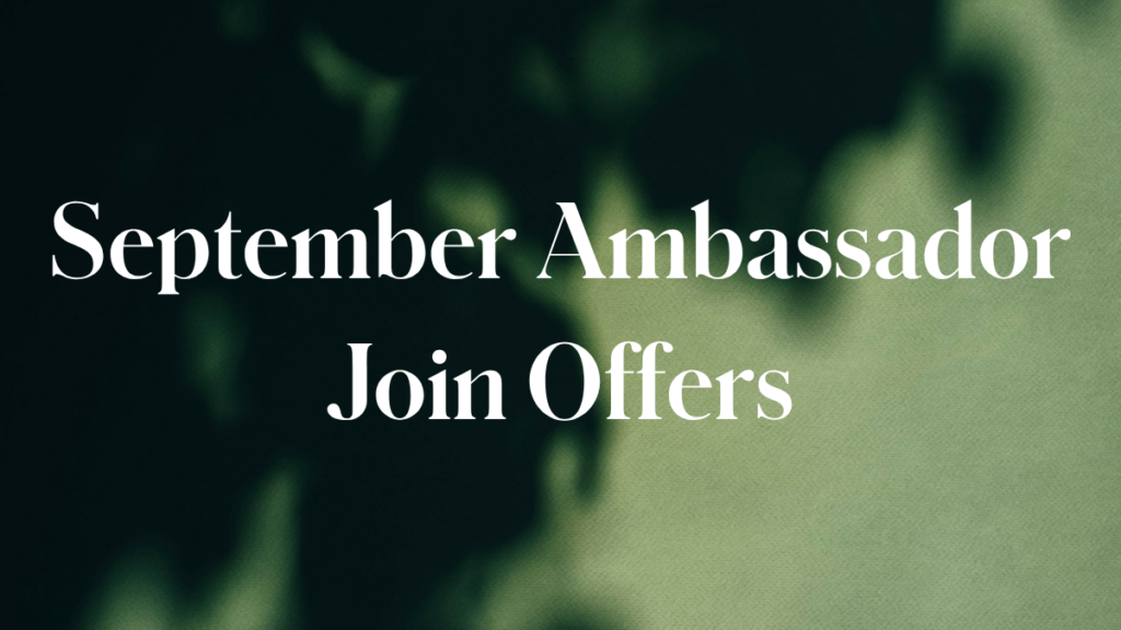 From September 8–30, help more people take the first step toward building a Shaklee business with added savings and value when they become an Ambassador.